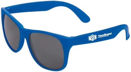 Single Color Matte Sunglasses with sample YourBrand logo