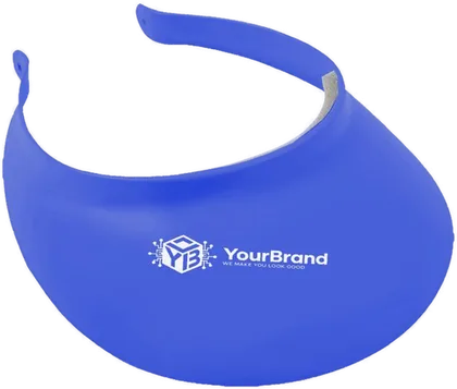 Comfort Visor with sample YourBrand logo