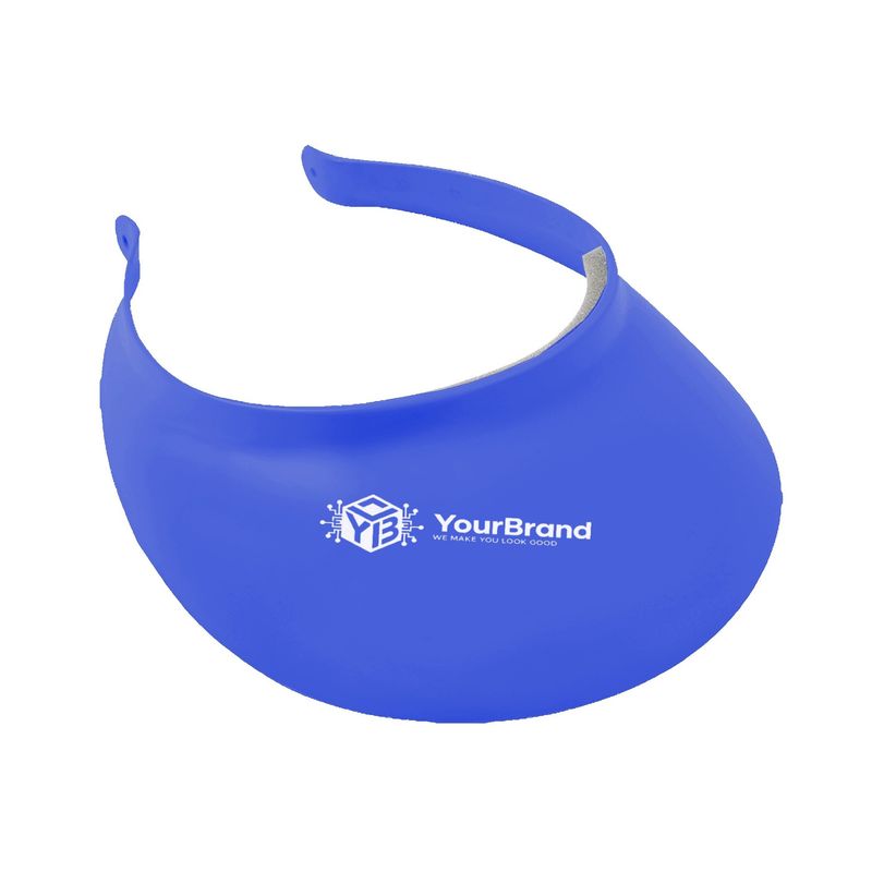 Comfort Visor™ with sample YourBrand logo imprint
