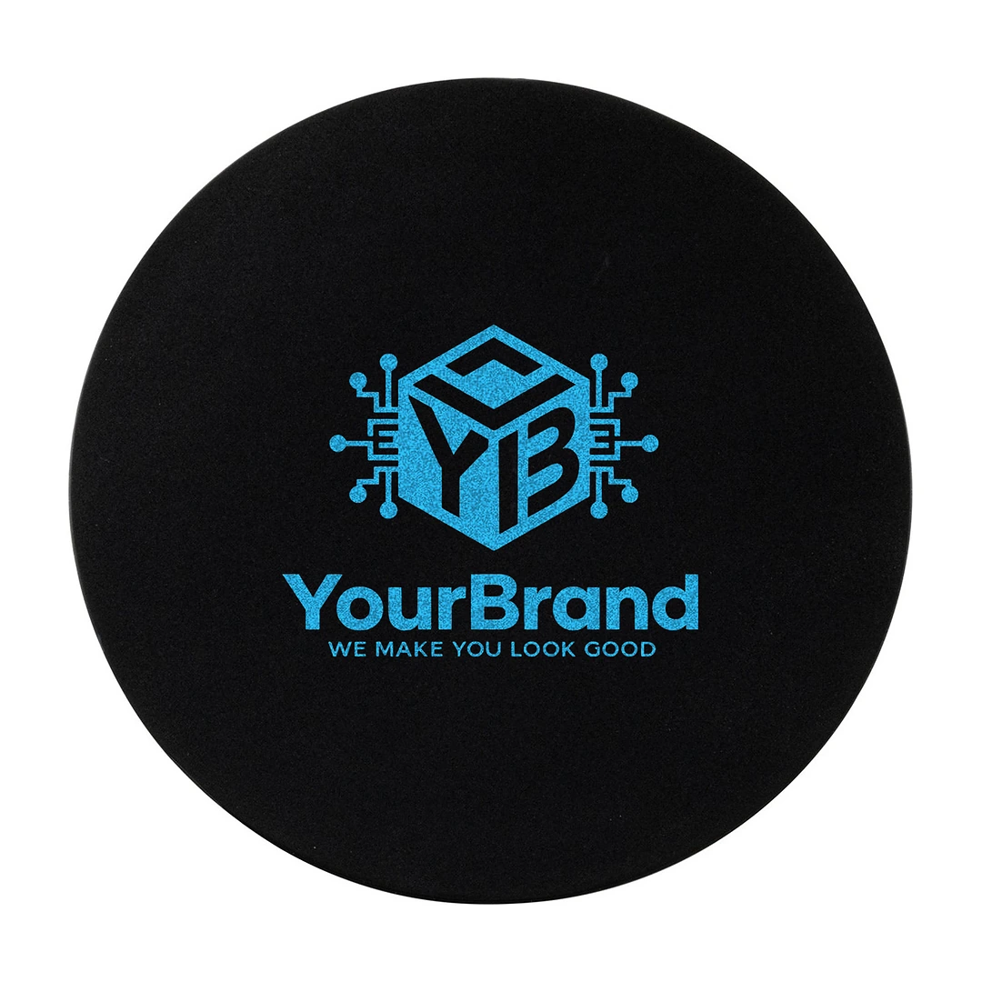 Easy-Grip Silicone Jar Opener & Coaster with sample YourBrand logo imprint