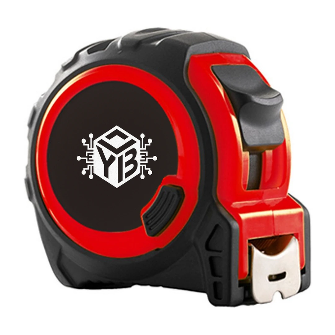 10' Locking Tape Measure with sample YourBrand logo imprint